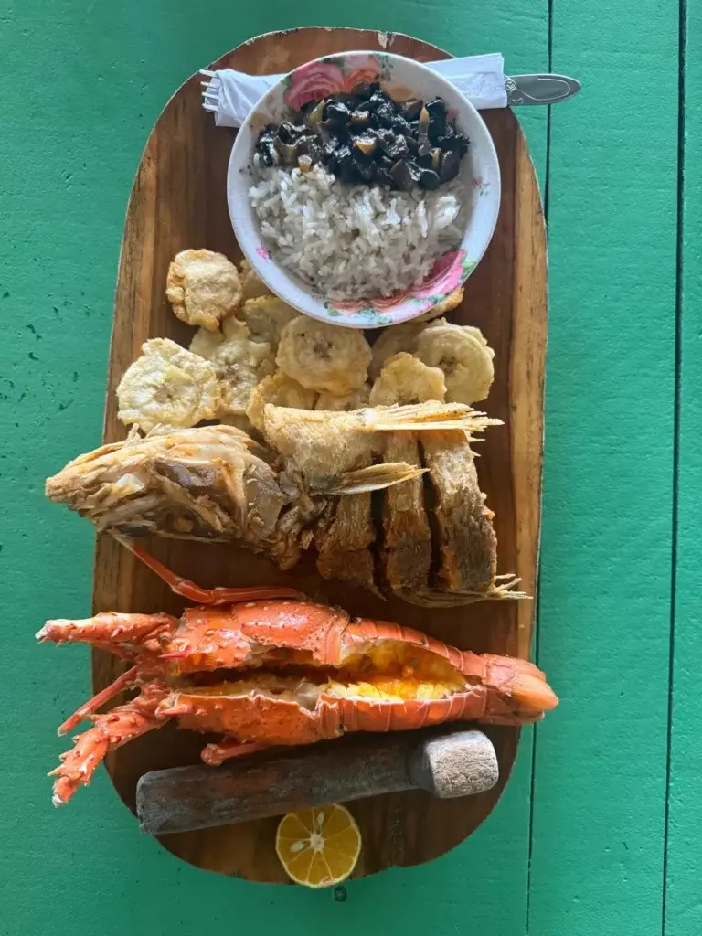 Food and drinks at Kokodrilo Bar & Grill
