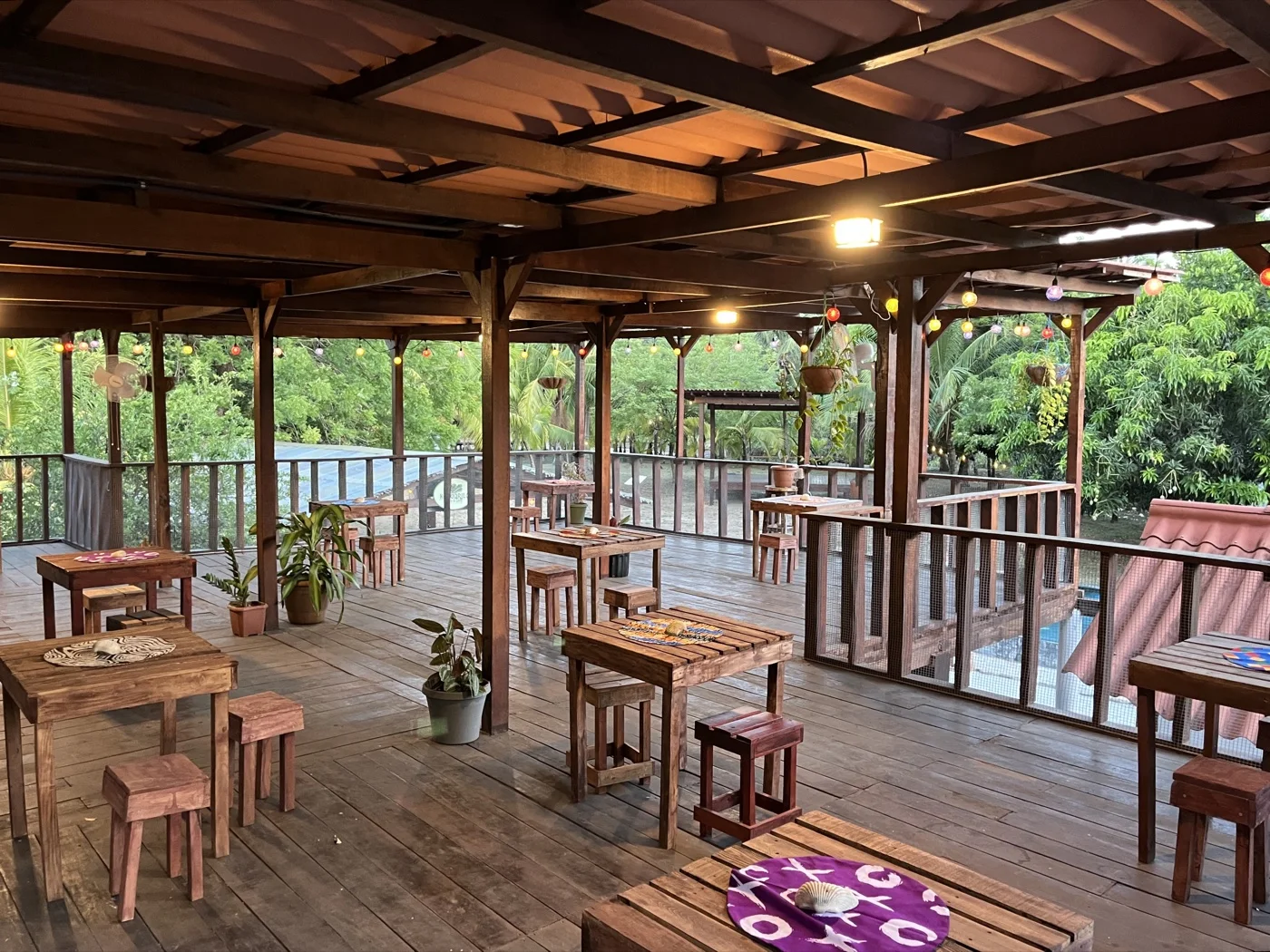 Kokodrilo Bar and Grill deck